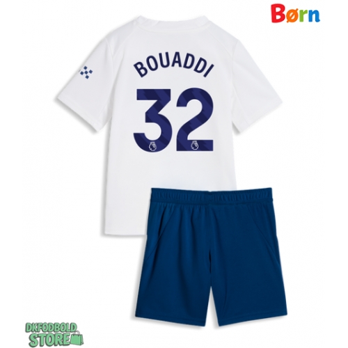 Manchester City Ayyoub Bouaddi #32 Replika Babytøj Tredje sæt Børn 2026-27 Kortærmet (+ Korte bukser)
